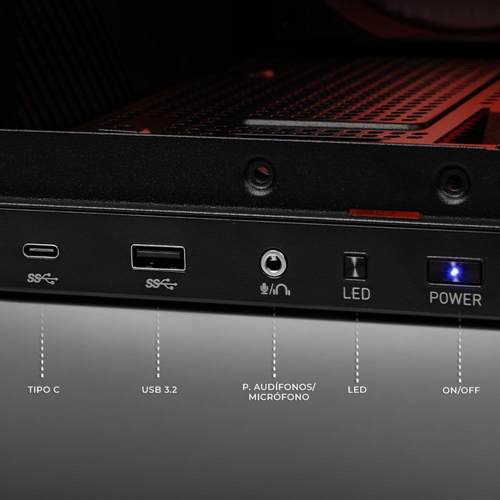 Foto 6 pulgar | Xtreme Pc Gaming Msi Geforce Rtx 5060 Ti Intel Core I7 14700f 32gb Ddr5 Ssd 1tb Sistema Liquido Wifi