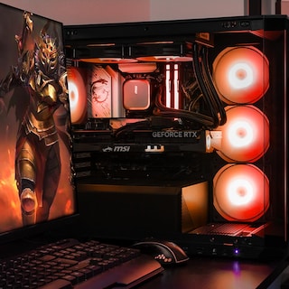 Foto 6 | Xtreme Pc Gaming Msi Geforce Rtx 5060 Ti Intel Core I7 14700f 32gb Ddr5 Ssd 1tb Sistema Liquido Wifi