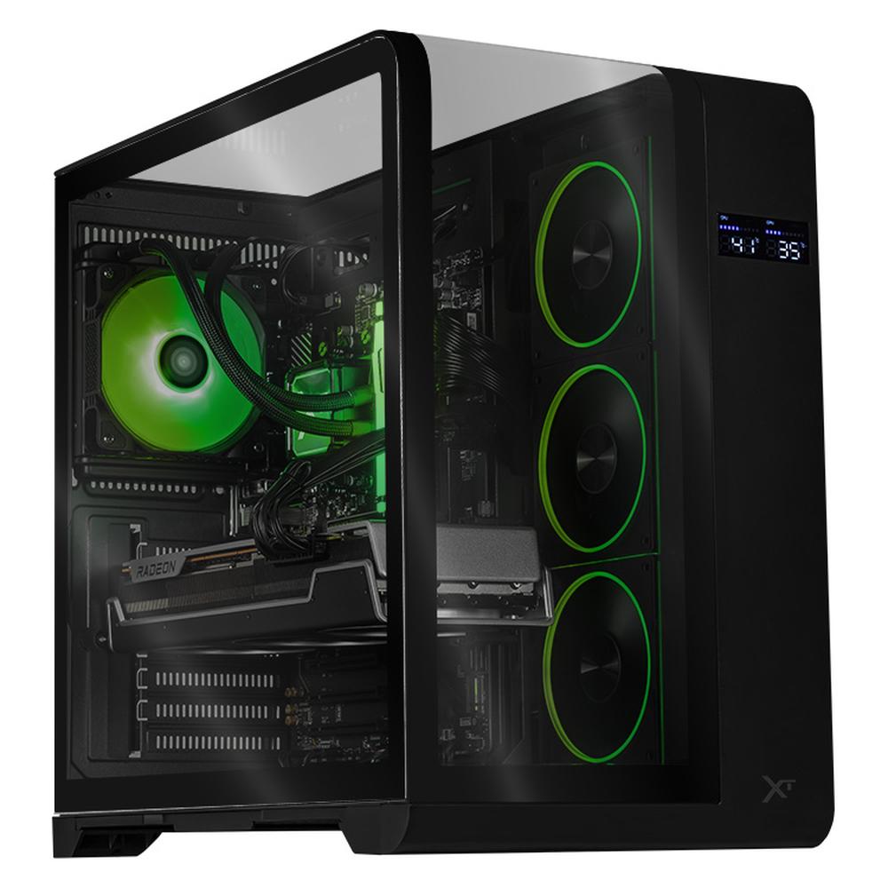 Foto 2 pulgar | Xtreme Pc Gaming Amd Radeon Rx 7900 Xtx Ryzen 9 9900x 32gb Ddr5 Ssd 2tb Sistema Liquido Wifi Black