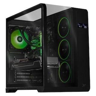 Foto 1 | Xtreme Pc Gaming Amd Radeon Rx 7900 Xtx Ryzen 9 9900x 32gb Ddr5 Ssd 2tb Sistema Liquido Wifi Black