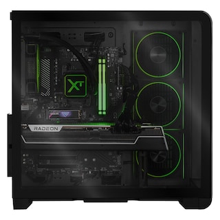 Foto 4 | Xtreme Pc Gaming Amd Radeon Rx 7900 Xtx Ryzen 9 9900x 32gb Ddr5 Ssd 2tb Sistema Liquido Wifi Black