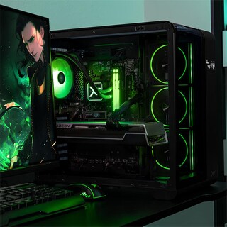 Foto 6 | Xtreme Pc Gaming Amd Radeon Rx 7900 Xtx Ryzen 9 9900x 32gb Ddr5 Ssd 2tb Sistema Liquido Wifi Black