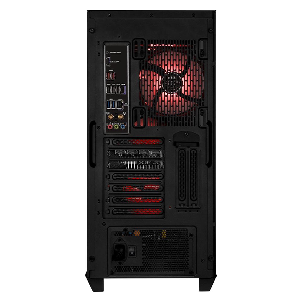 Foto 4 pulgar | Xtreme Pc Gaming Xpg Amd Radeon Rx 7700 Xt Ryzen 9 7900x 32gb Ddr5 Ssd 1tb Sistema Liquido Wifi Black