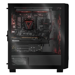 Foto 4 | Xtreme Pc Gaming Xpg Amd Radeon Rx 7700 Xt Ryzen 9 7900x 32gb Ddr5 Ssd 1tb Sistema Liquido Wifi Black