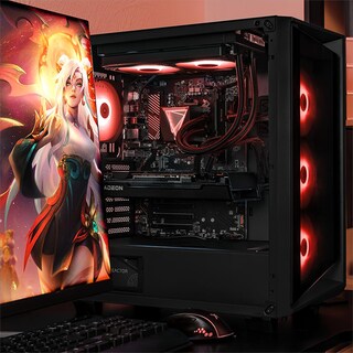 Foto 6 | Xtreme Pc Gaming Xpg Amd Radeon Rx 7700 Xt Ryzen 9 7900x 32gb Ddr5 Ssd 1tb Sistema Liquido Wifi Black