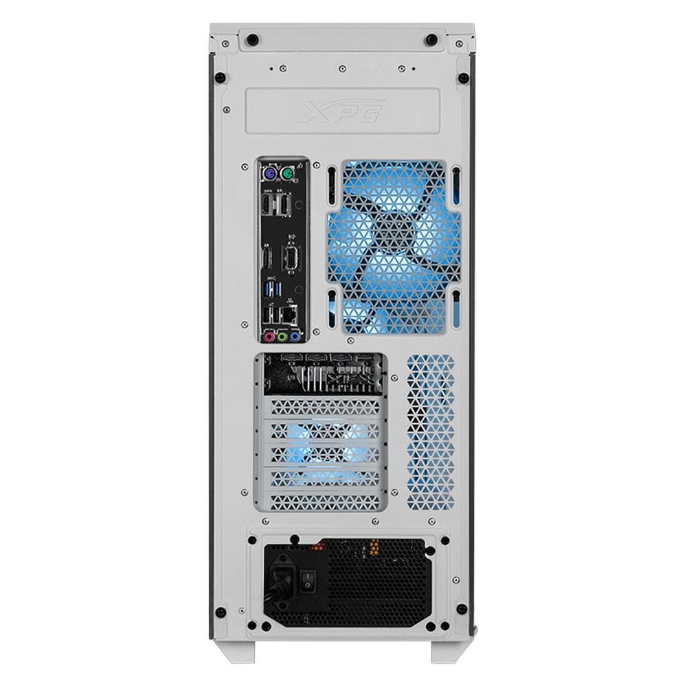 Foto 4 pulgar | Xtreme Pc Gaming Xpg Amd Radeon Rx 7700 Xt Intel Core I9 12900f 32gb Ssd 1tb Wifi White