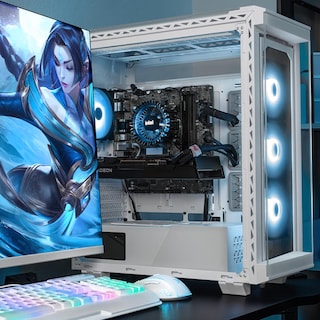Foto 6 | Xtreme Pc Gaming Xpg Amd Radeon Rx 7700 Xt Intel Core I9 12900f 32gb Ssd 1tb Wifi White