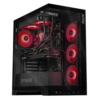 Foto 1 | Xtreme Pc Gaming Xpg Amd Radeon Rx 7700 Xt Ryzen 9 7900x 32gb Ddr5 Ssd 1tb Sistema Liquido Wifi Black