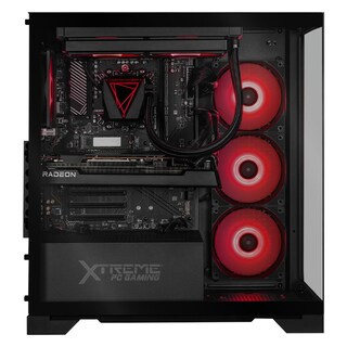 Foto 4 | Xtreme Pc Gaming Xpg Amd Radeon Rx 7700 Xt Ryzen 9 7900x 32gb Ddr5 Ssd 1tb Sistema Liquido Wifi Black