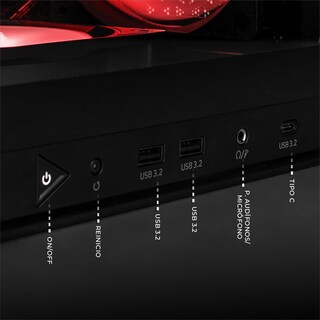 Foto 5 | Xtreme Pc Gaming Xpg Amd Radeon Rx 7700 Xt Ryzen 9 7900x 32gb Ddr5 Ssd 1tb Sistema Liquido Wifi Black