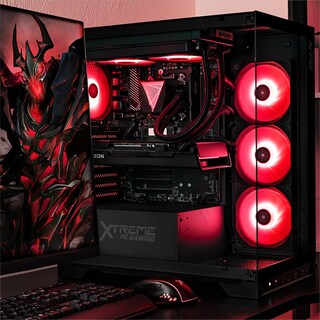 Foto 6 | Xtreme Pc Gaming Xpg Amd Radeon Rx 7700 Xt Ryzen 9 7900x 32gb Ddr5 Ssd 1tb Sistema Liquido Wifi Black
