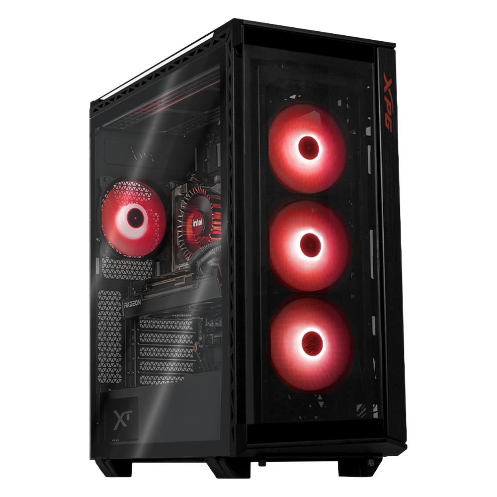 Xtreme Pc Gaming Xpg Amd Radeon Rx 7700 Xt Intel Core I9 12900f 32gb Ssd 1tb Wifi Black