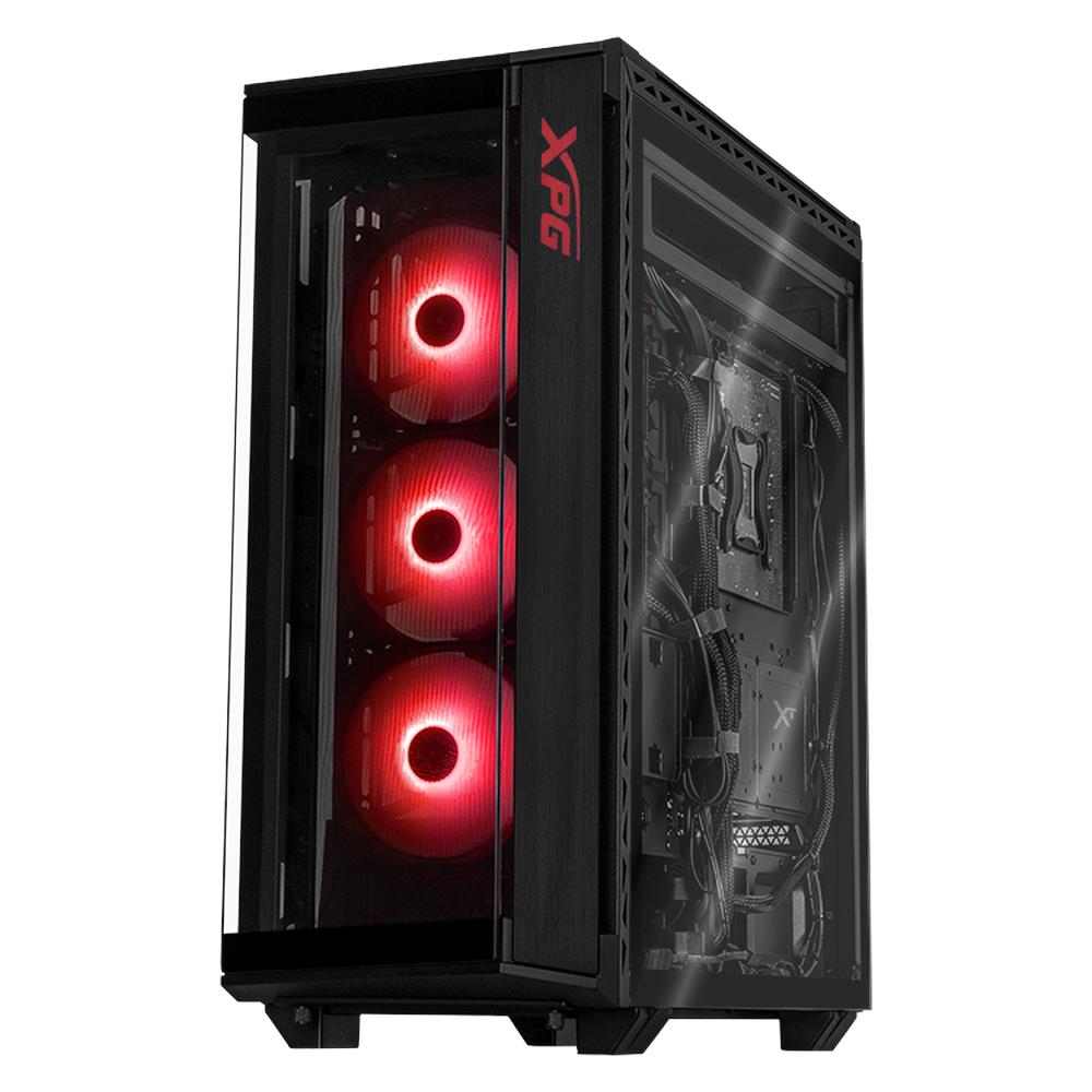 Foto 3 pulgar | Xtreme Pc Gaming Xpg Amd Radeon Rx 7700 Xt Intel Core I9 12900f 32gb Ssd 1tb Wifi Black