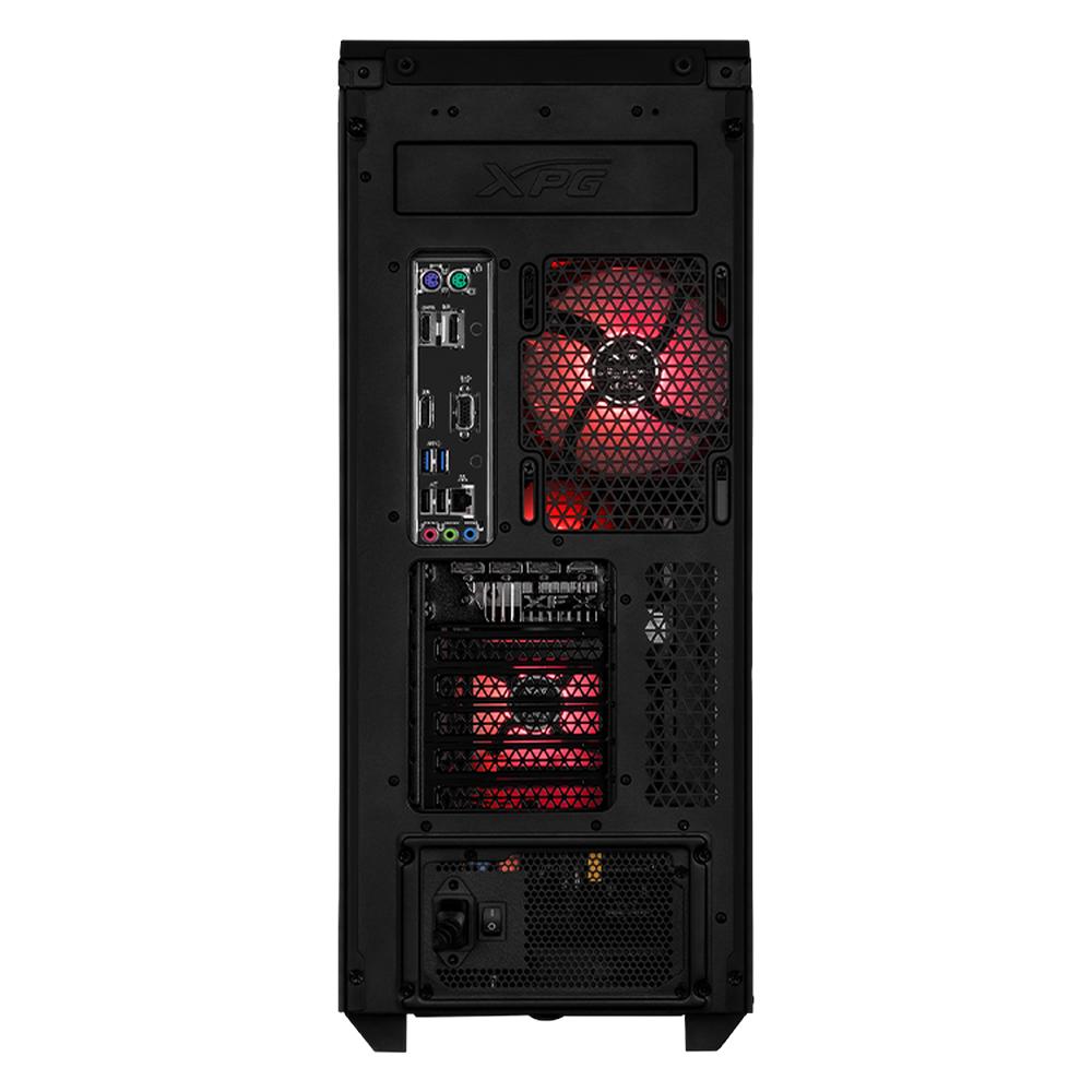 Foto 4 pulgar | Xtreme Pc Gaming Xpg Amd Radeon Rx 7700 Xt Intel Core I9 12900f 32gb Ssd 1tb Wifi Black