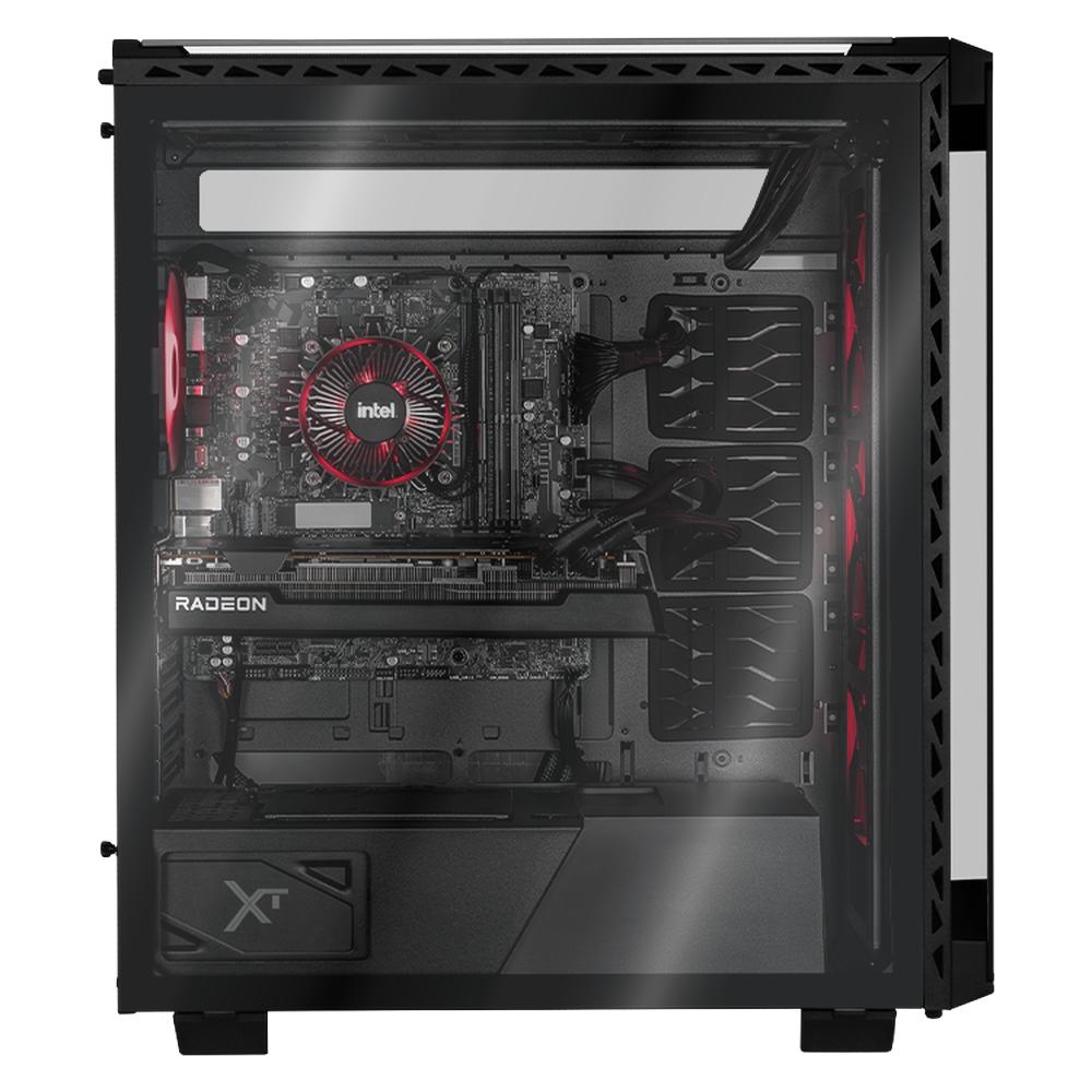 Foto 5 pulgar | Xtreme Pc Gaming Xpg Amd Radeon Rx 7700 Xt Intel Core I9 12900f 32gb Ssd 1tb Wifi Black