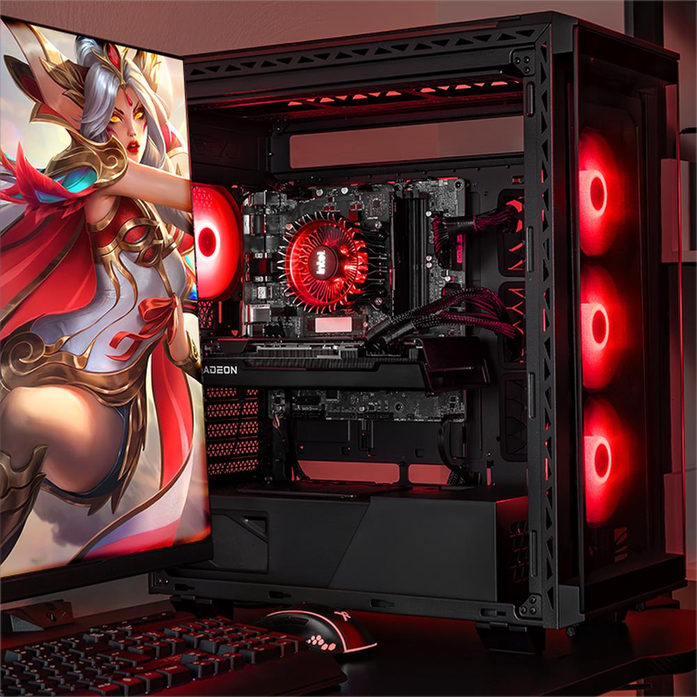 Foto 7 pulgar | Xtreme Pc Gaming Xpg Amd Radeon Rx 7700 Xt Intel Core I9 12900f 32gb Ssd 1tb Wifi Black