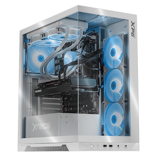 Foto 1 | Xtreme Pc Gaming Xpg Amd Radeon Rx 7700 Xt Ryzen 9 7900x 32gb Ddr5 Ssd 1tb Sistema Liquido Wifi White