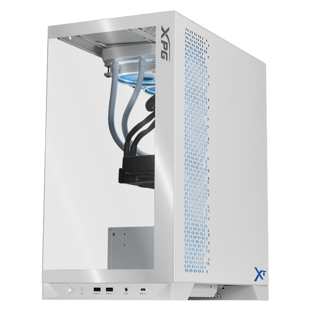Foto 3 pulgar | Xtreme Pc Gaming Xpg Amd Radeon Rx 7700 Xt Ryzen 9 7900x 32gb Ddr5 Ssd 1tb Sistema Liquido Wifi White