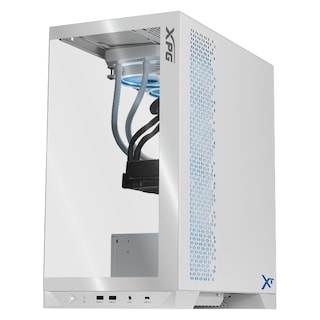 Foto 2 | Xtreme Pc Gaming Xpg Amd Radeon Rx 7700 Xt Ryzen 9 7900x 32gb Ddr5 Ssd 1tb Sistema Liquido Wifi White