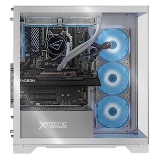 Foto 4 | Xtreme Pc Gaming Xpg Amd Radeon Rx 7700 Xt Ryzen 9 7900x 32gb Ddr5 Ssd 1tb Sistema Liquido Wifi White
