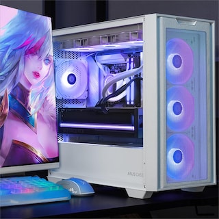 Foto 6 | Xtreme Pc Gaming Asus Geforce Rtx 5090 Amd Ryzen 9 9900x 64gb Ddr5 Ssd 2tb Sistema Liquido Wifi White