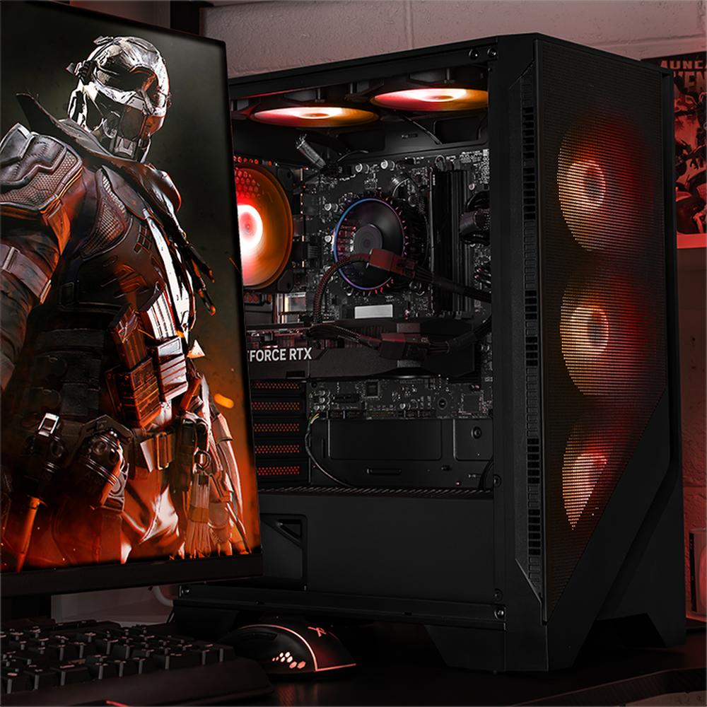 Foto 7 pulgar | Xtreme Pc Gaming Msi Geforce Rtx 5070 Intel Core I7 14700f 32gb Ssd 1tb Wifi