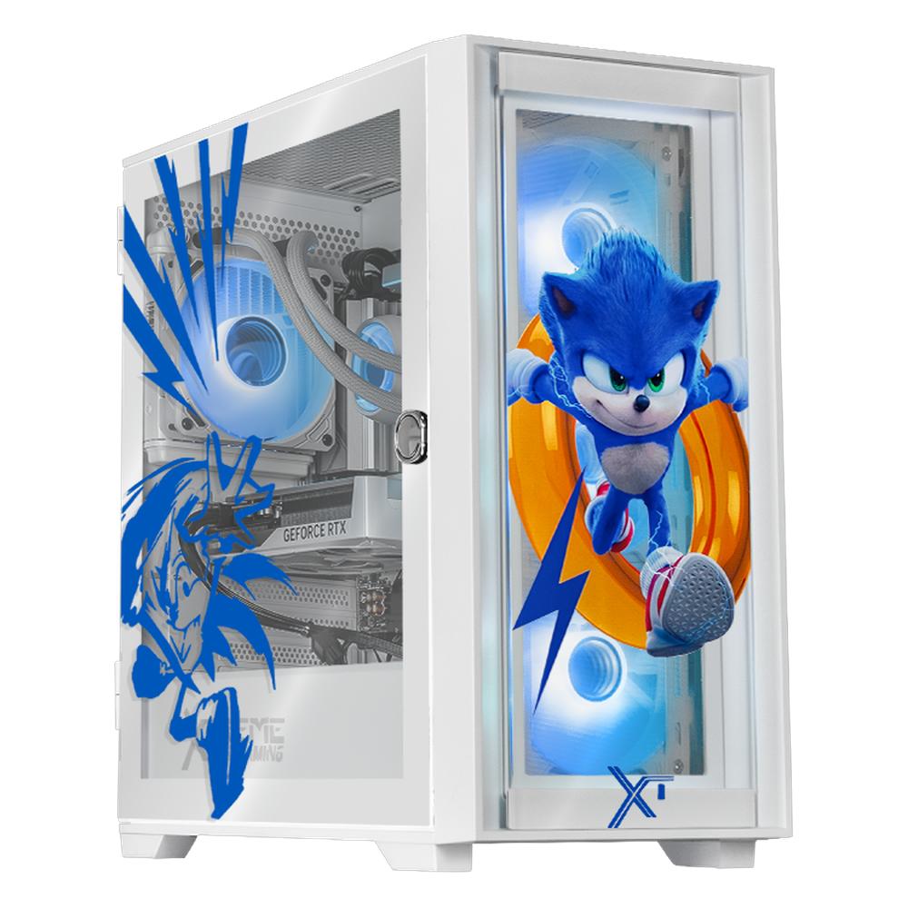 Foto 1 | Xtreme Pc Gaming Geforce Rtx 5060 Ti Amd Ryzen 9 7900x Ddr5 32gb Ssd 1tb Sistema Liquido Wifi Sonic Ring White