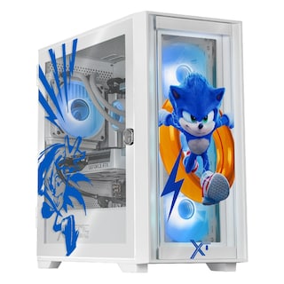 Foto 1 | Xtreme Pc Gaming Geforce Rtx 5060 Ti Amd Ryzen 9 7900x Ddr5 32gb Ssd 1tb Sistema Liquido Wifi Sonic Ring White