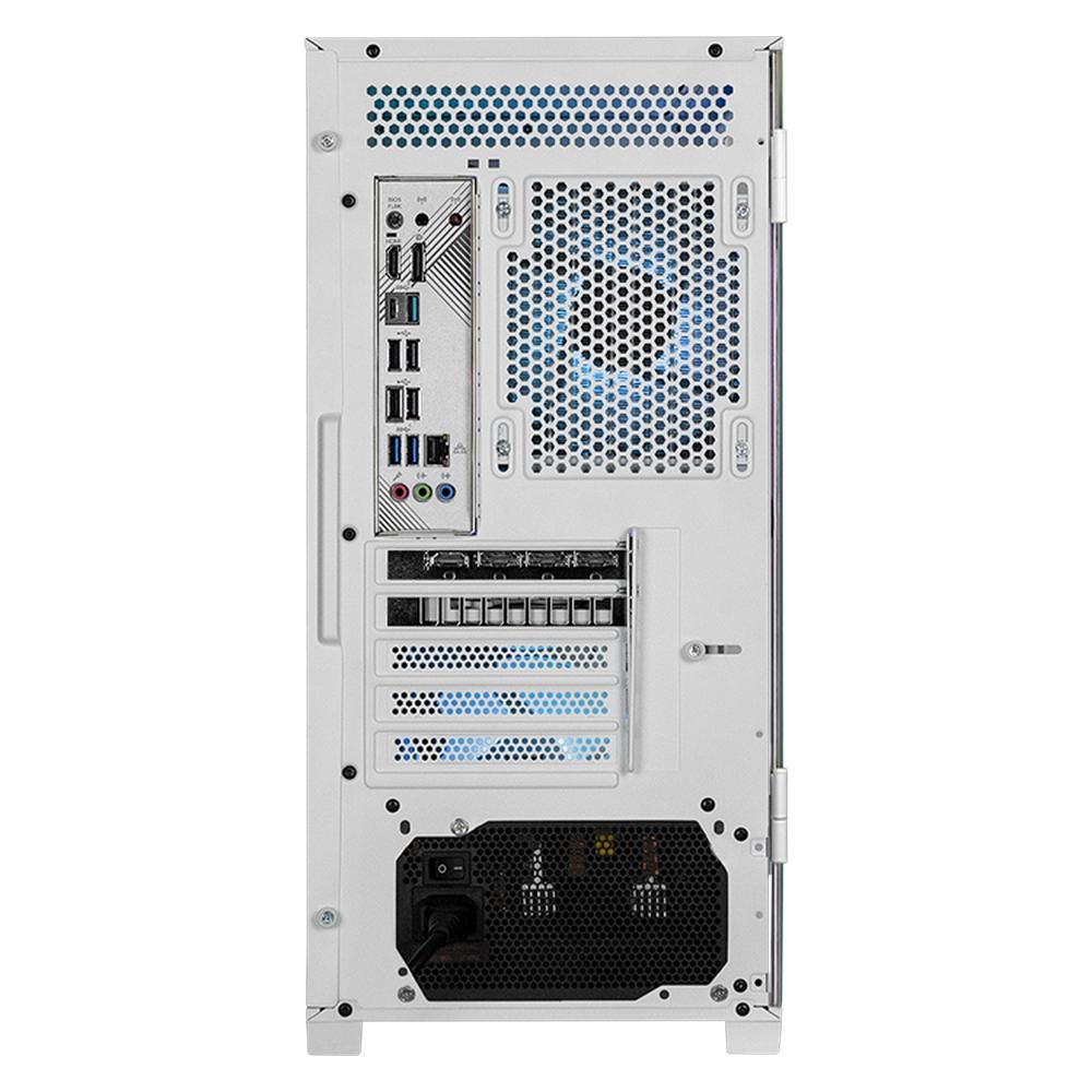Foto 4 pulgar | Xtreme Pc Gaming Geforce Rtx 5060 Ti Amd Ryzen 9 7900x Ddr5 32gb Ssd 1tb Sistema Liquido Wifi Sonic Ring White