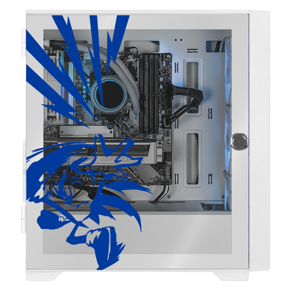 Foto 5 pulgar | Xtreme Pc Gaming Geforce Rtx 5060 Ti Amd Ryzen 9 7900x Ddr5 32gb Ssd 1tb Sistema Liquido Wifi Sonic Ring White