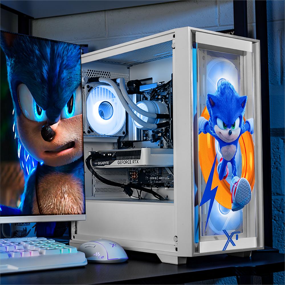 Foto 6 | Xtreme Pc Gaming Geforce Rtx 5060 Ti Amd Ryzen 9 7900x Ddr5 32gb Ssd 1tb Sistema Liquido Wifi Sonic Ring White