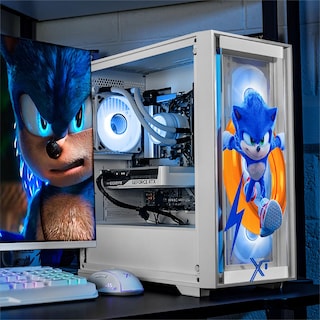 Foto 6 | Xtreme Pc Gaming Geforce Rtx 5060 Ti Amd Ryzen 9 7900x Ddr5 32gb Ssd 1tb Sistema Liquido Wifi Sonic Ring White