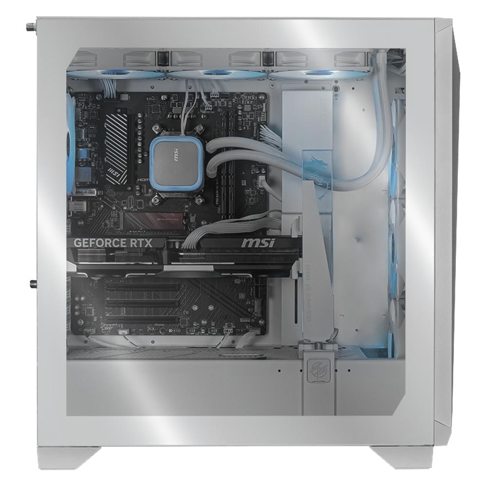 Foto 5 pulgar | Xtreme Pc Gaming Msi Geforce Rtx 5070 Ti Amd Ryzen 9 9900x 64gb Ddr5 Ssd 2tb Sistema Liquido Wifi