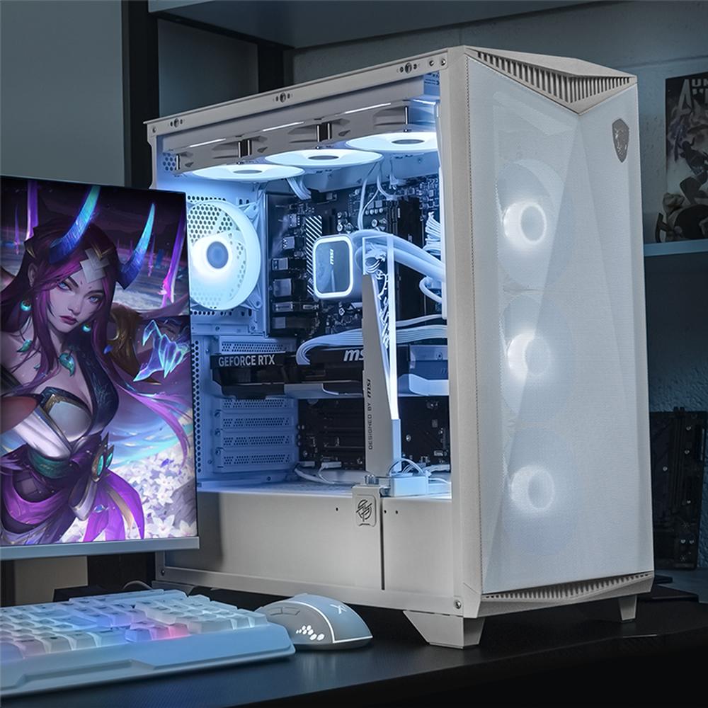Foto 7 pulgar | Xtreme Pc Gaming Msi Geforce Rtx 5070 Ti Amd Ryzen 9 9900x 64gb Ddr5 Ssd 2tb Sistema Liquido Wifi
