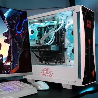 Foto 6 | Xtreme Pc Gaming Geforce Rtx 5060 Ti Amd Ryzen 9 7900x Ddr5 32gb Ssd 1tb Sistema Liquido Wifi Evangelion 00 White