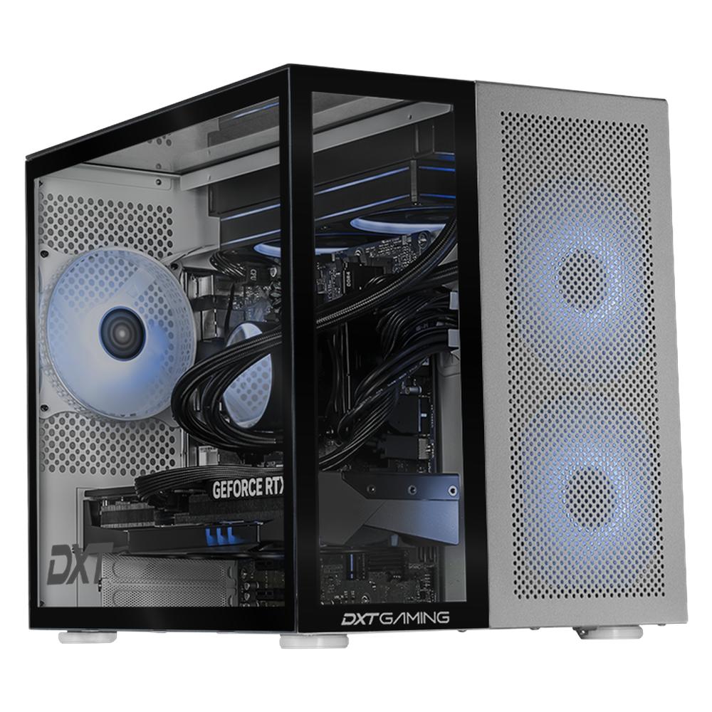 Foto 2 pulgar | Pc Gamer Dxt Gaming Geforce Rtx 5060 Ti Intel Core I7 14700kf 32gb Ssd 1tb Sistema Liquido Wifi Silver