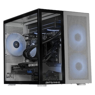 Foto 1 | Pc Gamer Dxt Gaming Geforce Rtx 5060 Ti Intel Core I7 14700kf 32gb Ssd 1tb Sistema Liquido Wifi Silver
