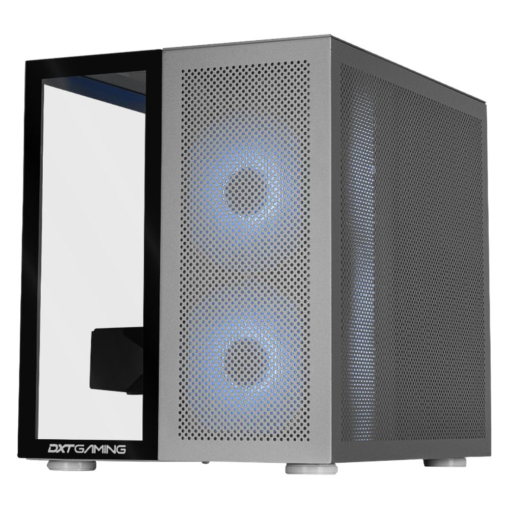 Foto 3 pulgar | Pc Gamer Dxt Gaming Geforce Rtx 5060 Ti Intel Core I7 14700kf 32gb Ssd 1tb Sistema Liquido Wifi Silver