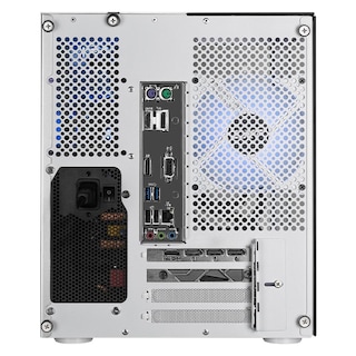 Foto 3 | Pc Gamer Dxt Gaming Geforce Rtx 5060 Ti Intel Core I7 14700kf 32gb Ssd 1tb Sistema Liquido Wifi Silver