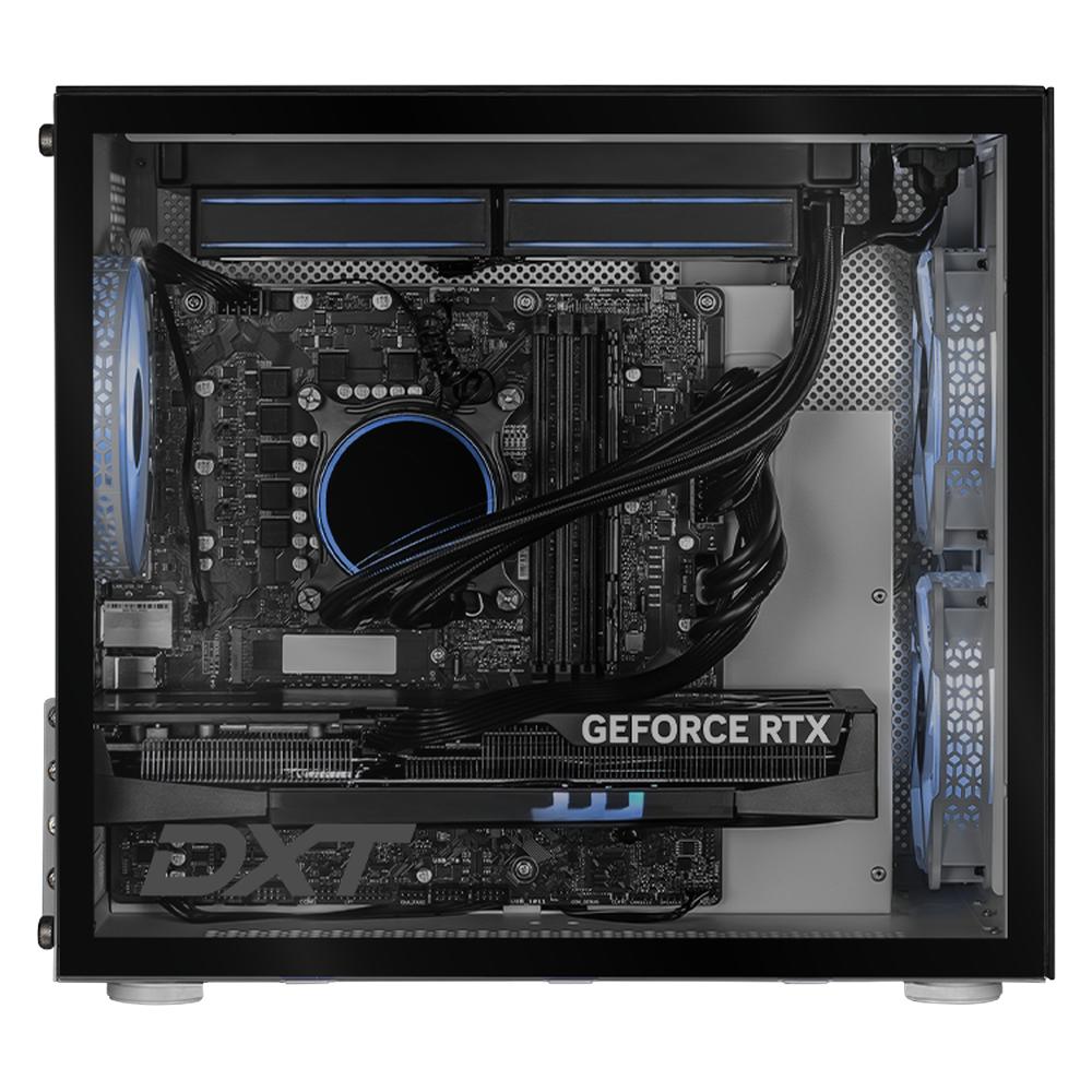 Foto 5 pulgar | Pc Gamer Dxt Gaming Geforce Rtx 5060 Ti Intel Core I7 14700kf 32gb Ssd 1tb Sistema Liquido Wifi Silver