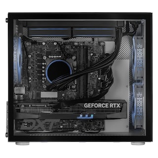 Foto 4 | Pc Gamer Dxt Gaming Geforce Rtx 5060 Ti Intel Core I7 14700kf 32gb Ssd 1tb Sistema Liquido Wifi Silver