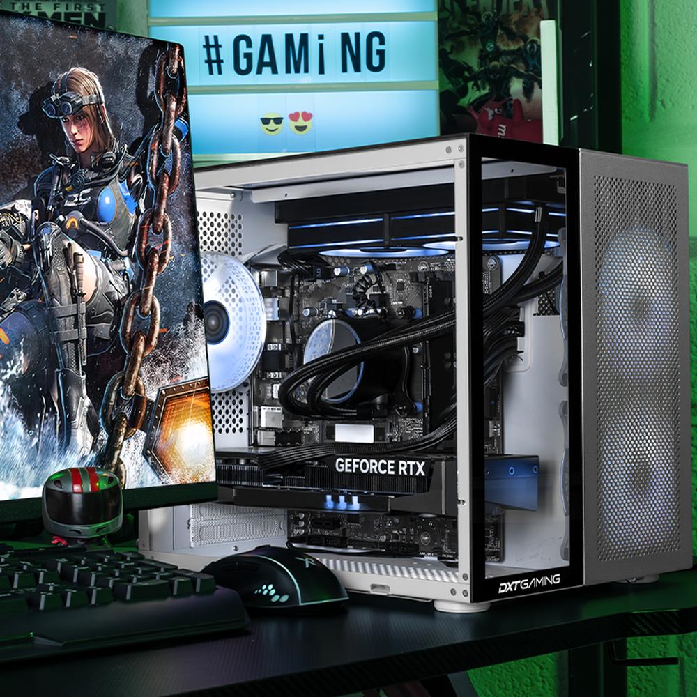 Foto 6 | Pc Gamer Dxt Gaming Geforce Rtx 5060 Ti Intel Core I7 14700kf 32gb Ssd 1tb Sistema Liquido Wifi Silver
