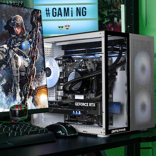 Foto 6 | Pc Gamer Dxt Gaming Geforce Rtx 5060 Ti Intel Core I7 14700kf 32gb Ssd 1tb Sistema Liquido Wifi Silver