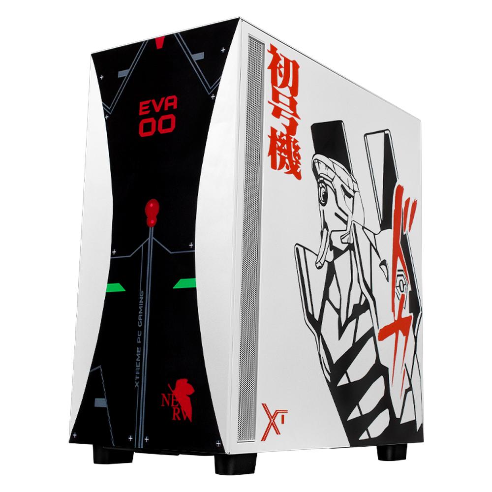 Foto 3 pulgar | Xtreme Pc Gaming Geforce Rtx 5060 Ti Amd Ryzen 9 7900x Ddr5 32gb Ssd 1tb Sistema Liquido Wifi Evangelion 00 White Black