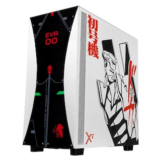 Foto 2 | Xtreme Pc Gaming Geforce Rtx 5060 Ti Amd Ryzen 9 7900x Ddr5 32gb Ssd 1tb Sistema Liquido Wifi Evangelion 00 White Black