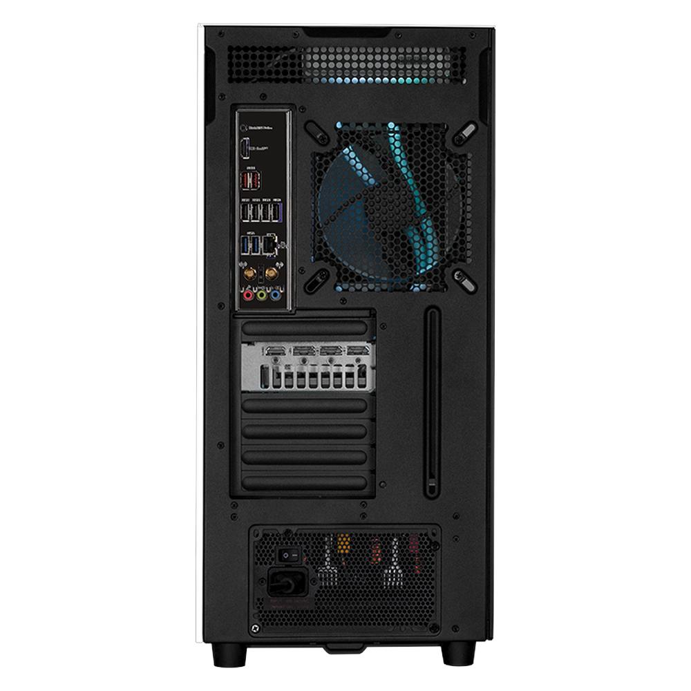 Foto 4 pulgar | Xtreme Pc Gaming Geforce Rtx 5060 Ti Amd Ryzen 9 7900x Ddr5 32gb Ssd 1tb Sistema Liquido Wifi Evangelion 00 White Black