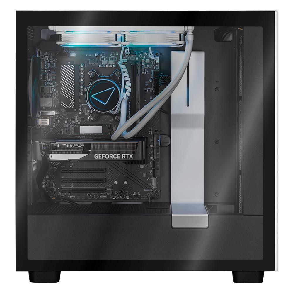 Foto 6 pulgar | Xtreme Pc Gaming Geforce Rtx 5060 Ti Amd Ryzen 9 7900x Ddr5 32gb Ssd 1tb Sistema Liquido Wifi Evangelion 00 White Black