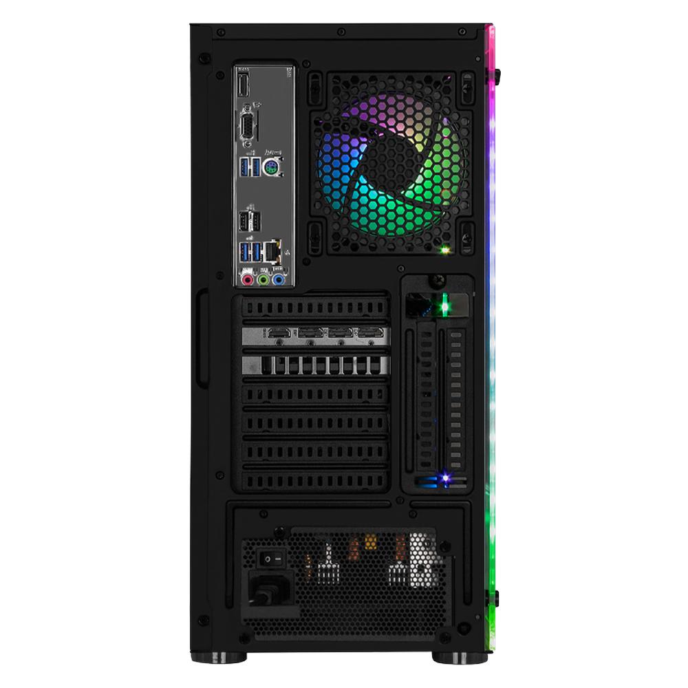 Foto 3 | Xtreme Pc Gaming Geforce Rtx 5060 Ti 16gb Amd Ryzen 9 7900x 32gb Ddr5 Ssd 1tb Sistema Liquido Wifi Negro