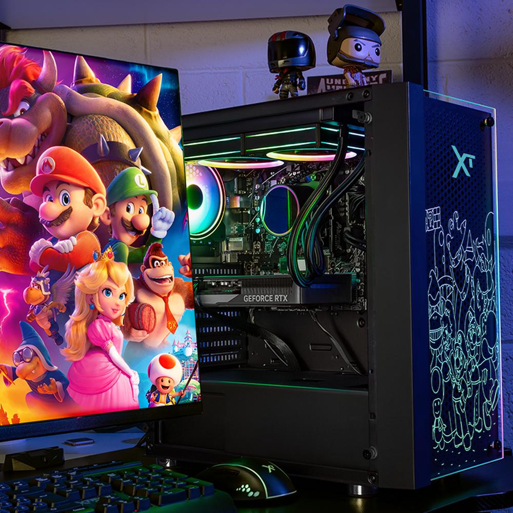 Foto 6 | Xtreme Pc Gaming Geforce Rtx 5060 Ti 16gb Amd Ryzen 9 7900x 32gb Ddr5 Ssd 1tb Sistema Liquido Wifi Negro