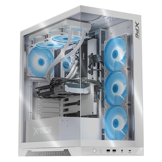 Foto 1 | Xtreme Pc Gaming Xpg Geforce Rtx 5060 Ti Intel Core I9 14900kf Ddr5 32gb Ssd 2tb Sistema Liquido Wifi White